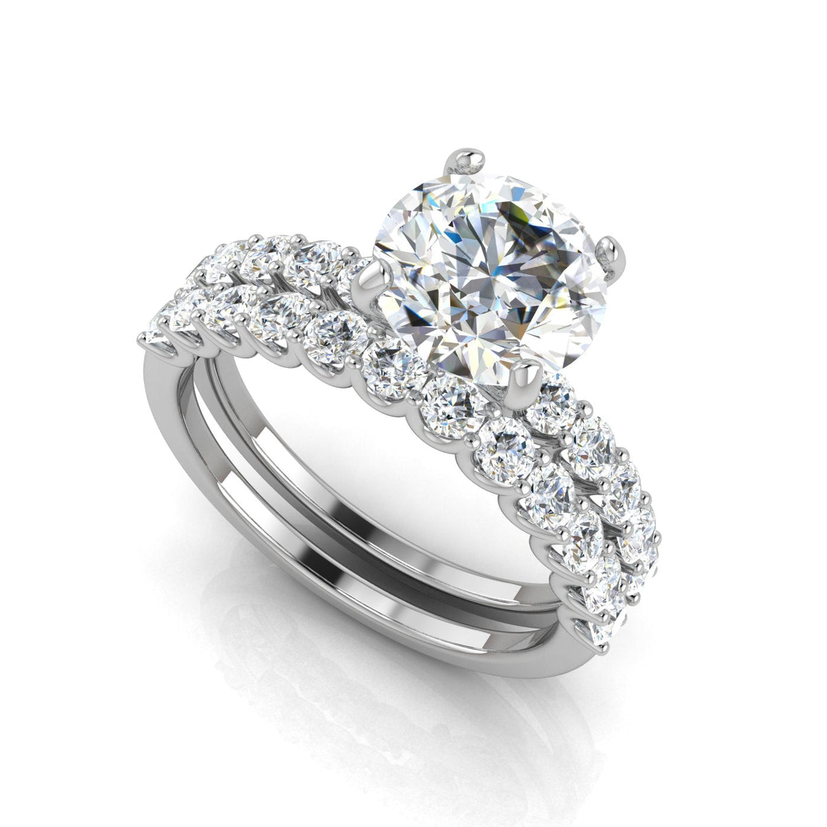 Unique &amp; Affordable Lab Grown Diamond Bridal Sets – Diamond Studio