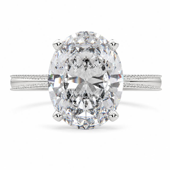 Camilla Carat Oval Cut Solitaire Engagement Ring