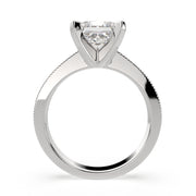 1 Carat VS1 D Lab Grown Diamond Solitaire Princess Ring
