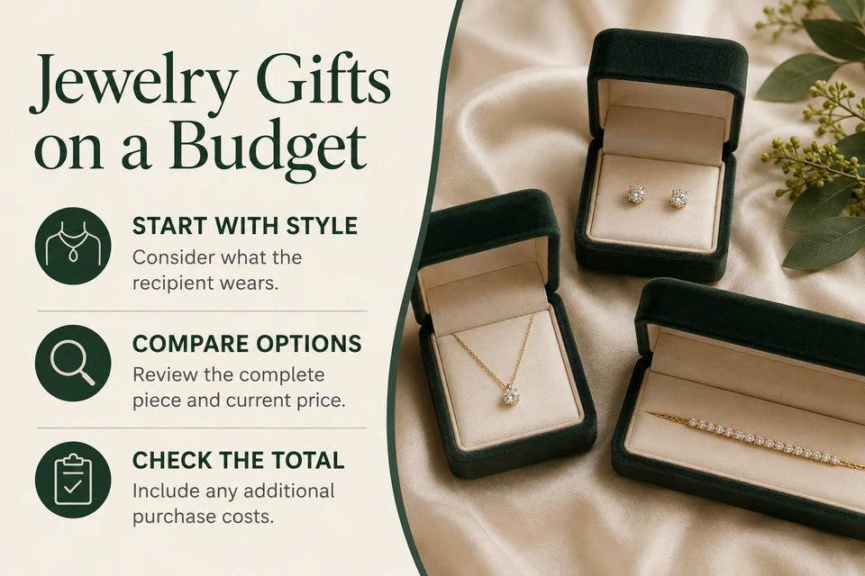 The Best Jewelry Gifts Under $500 Using Lab-grown Diamonds Guide for Lab-grown Jewelry Buyers: Consider what the recipient wears. Review the complete piece and current price.