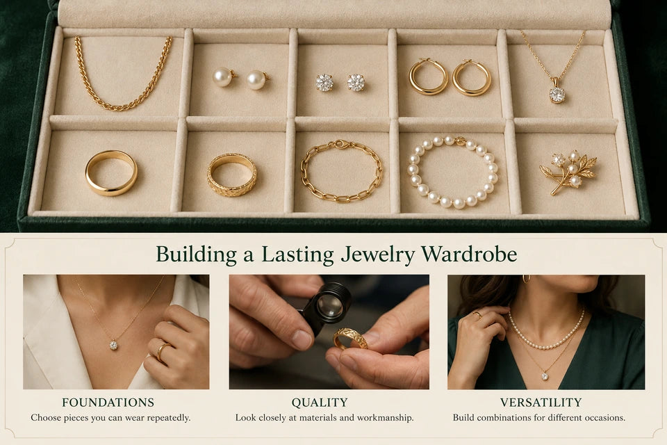 Timeless Jewelry Essentials: 10 Investment Pieces Everyone Needs: Choose pieces you can wear repeatedly. Look closely at materials and workmanship.