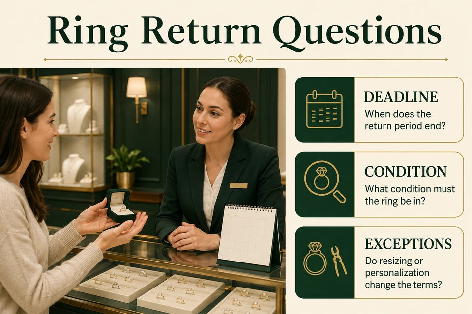 Engagement Ring Return Policy Questions: