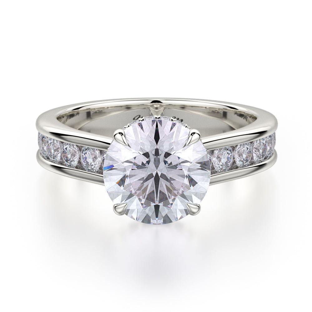 Channel Setting Diamond Rings Channel Set Rings – Diamond Studio
