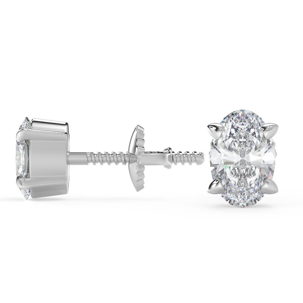 Lab Grown Diamond Earrings