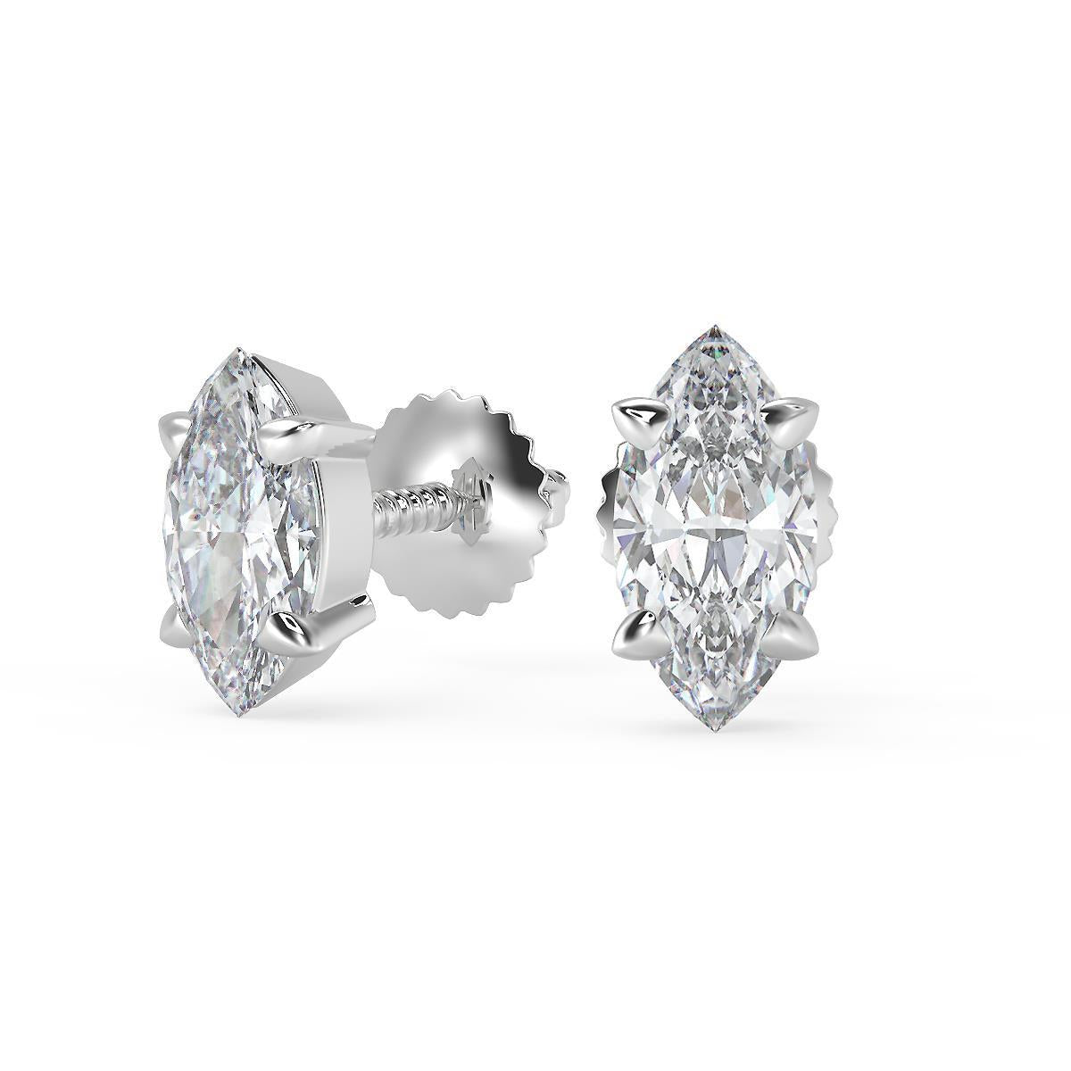 Lab Grown Diamond Earrings