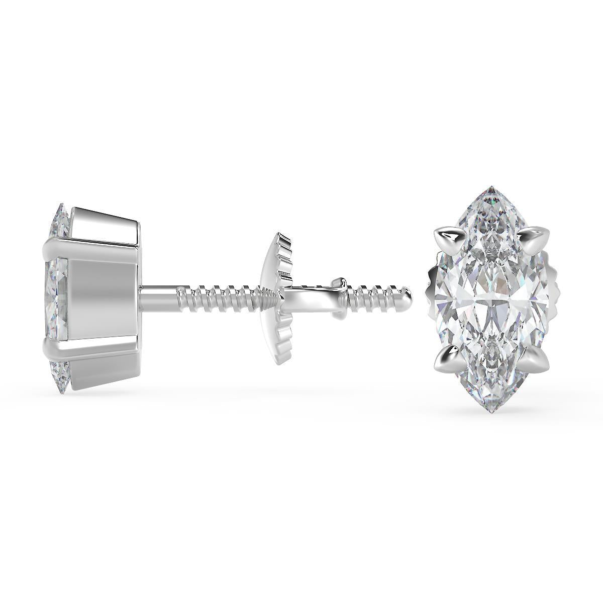 Lab Grown Diamond Earrings