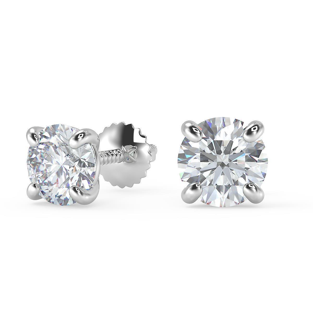 Lab Grown Diamond Earrings