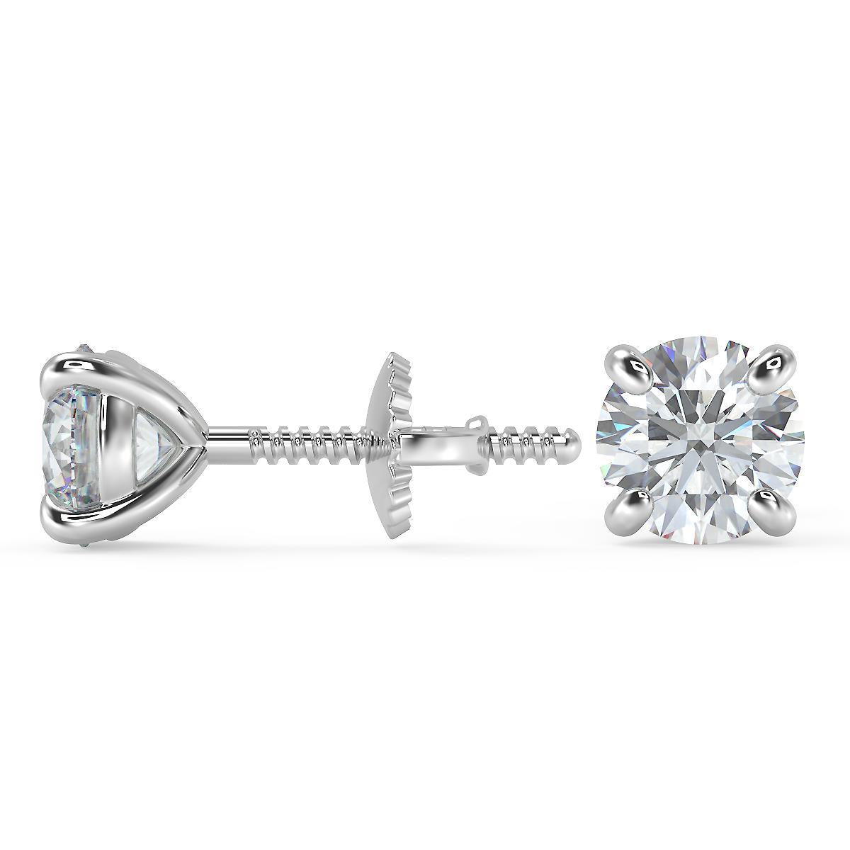 Lab Grown Diamond Earrings