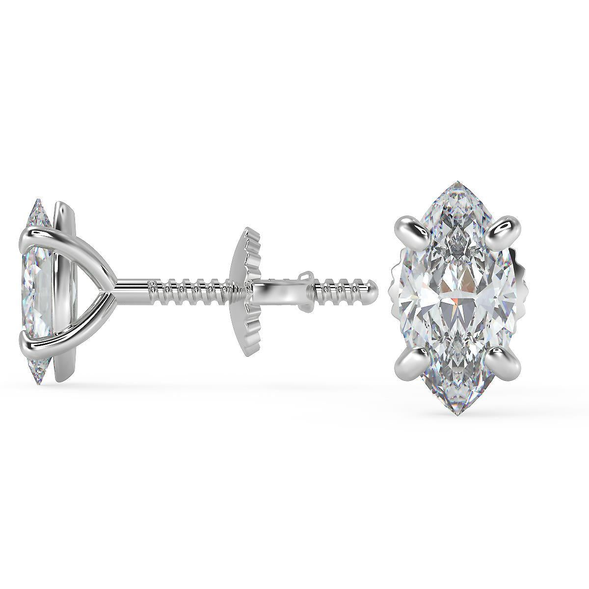 Lab Grown Diamond Earrings