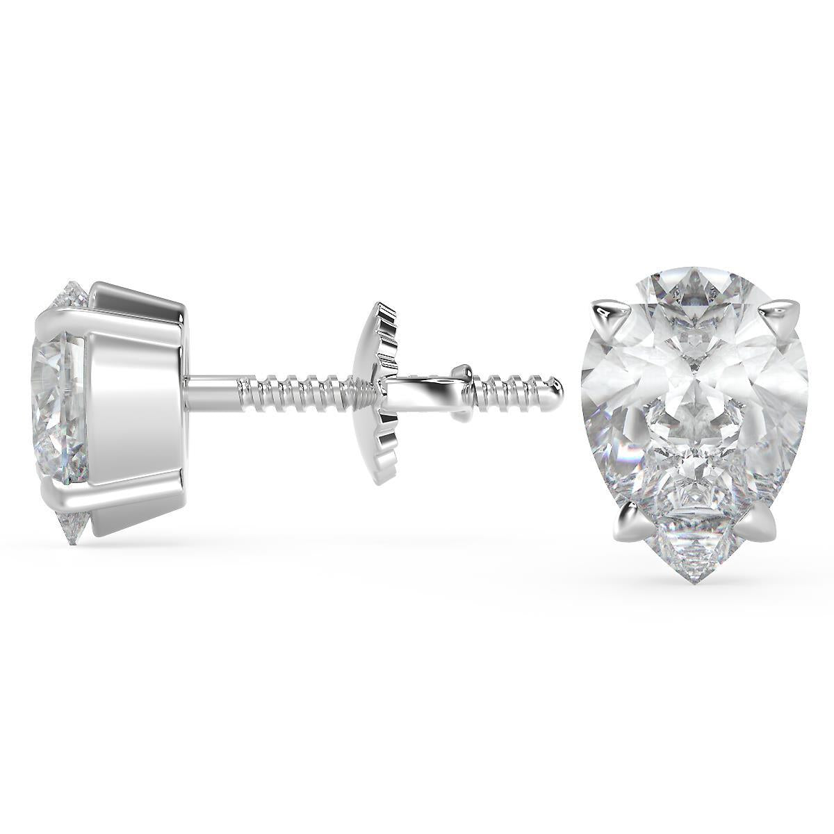 Lab Grown Diamond Earrings