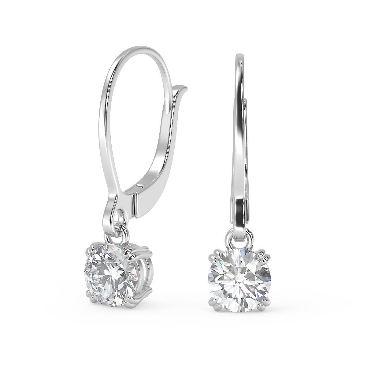 Lab Grown Diamond Earrings