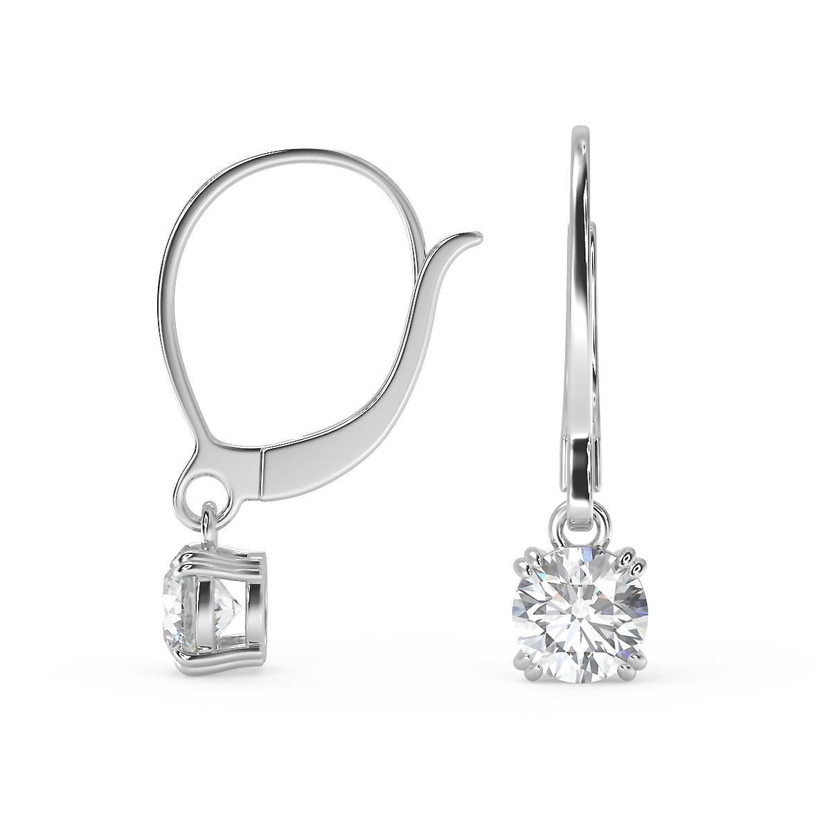 Lab Grown Diamond Earrings