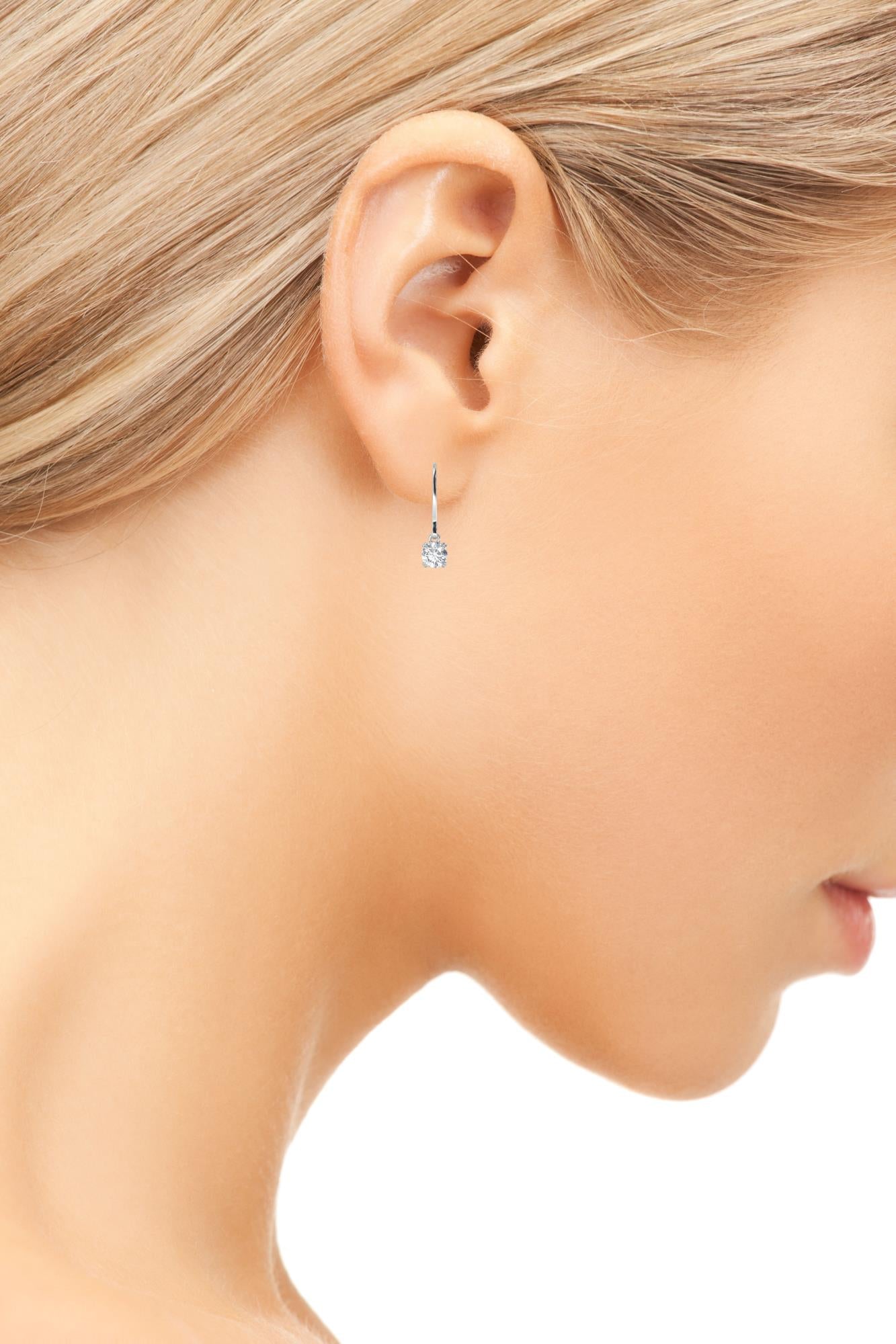 Lab Grown Diamond Earrings