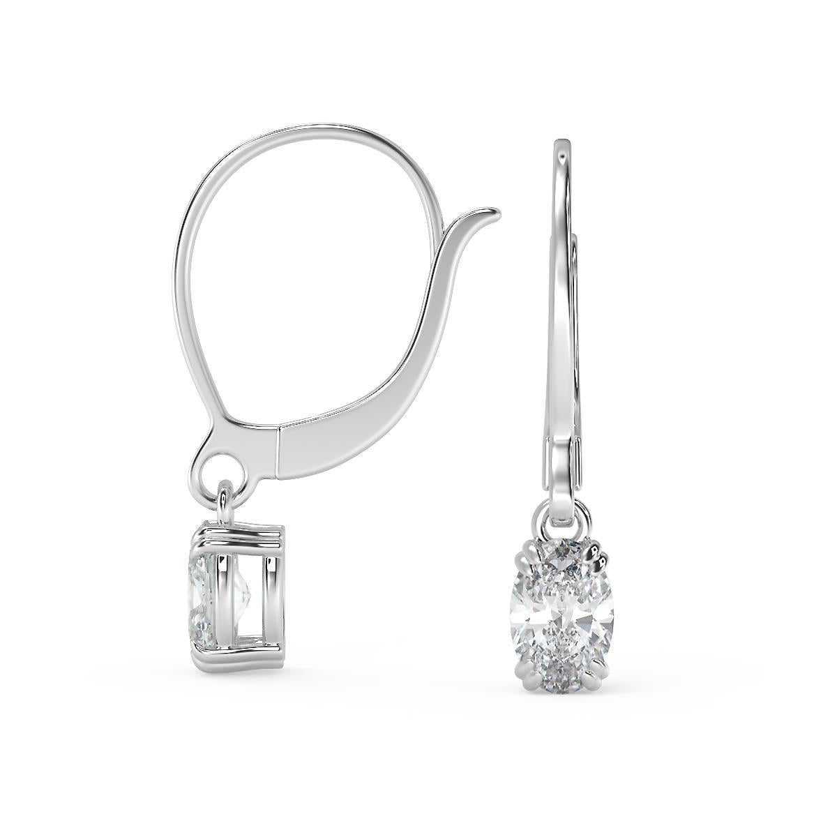 Lab Grown Diamond Earrings