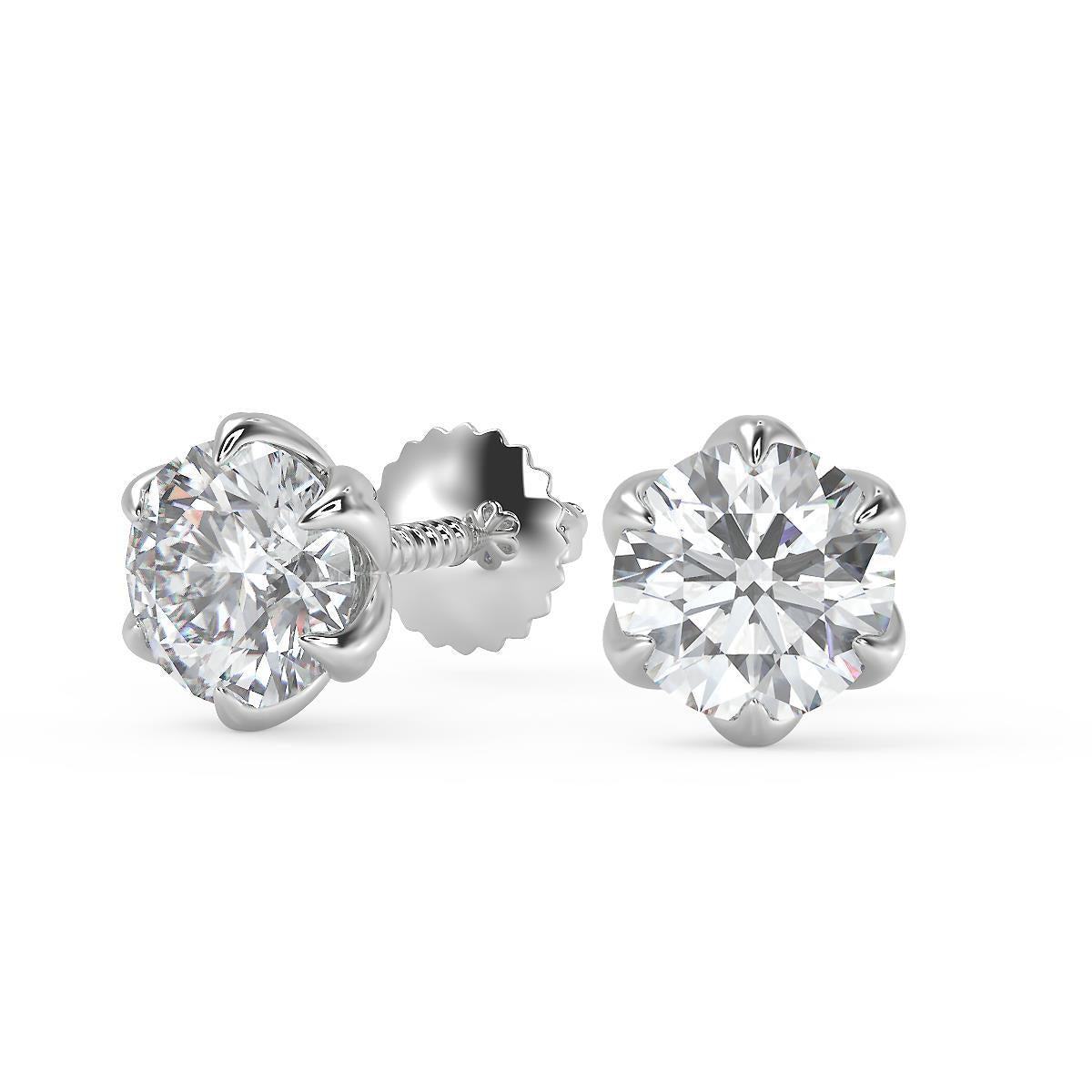 Lab Grown Diamond Earrings
