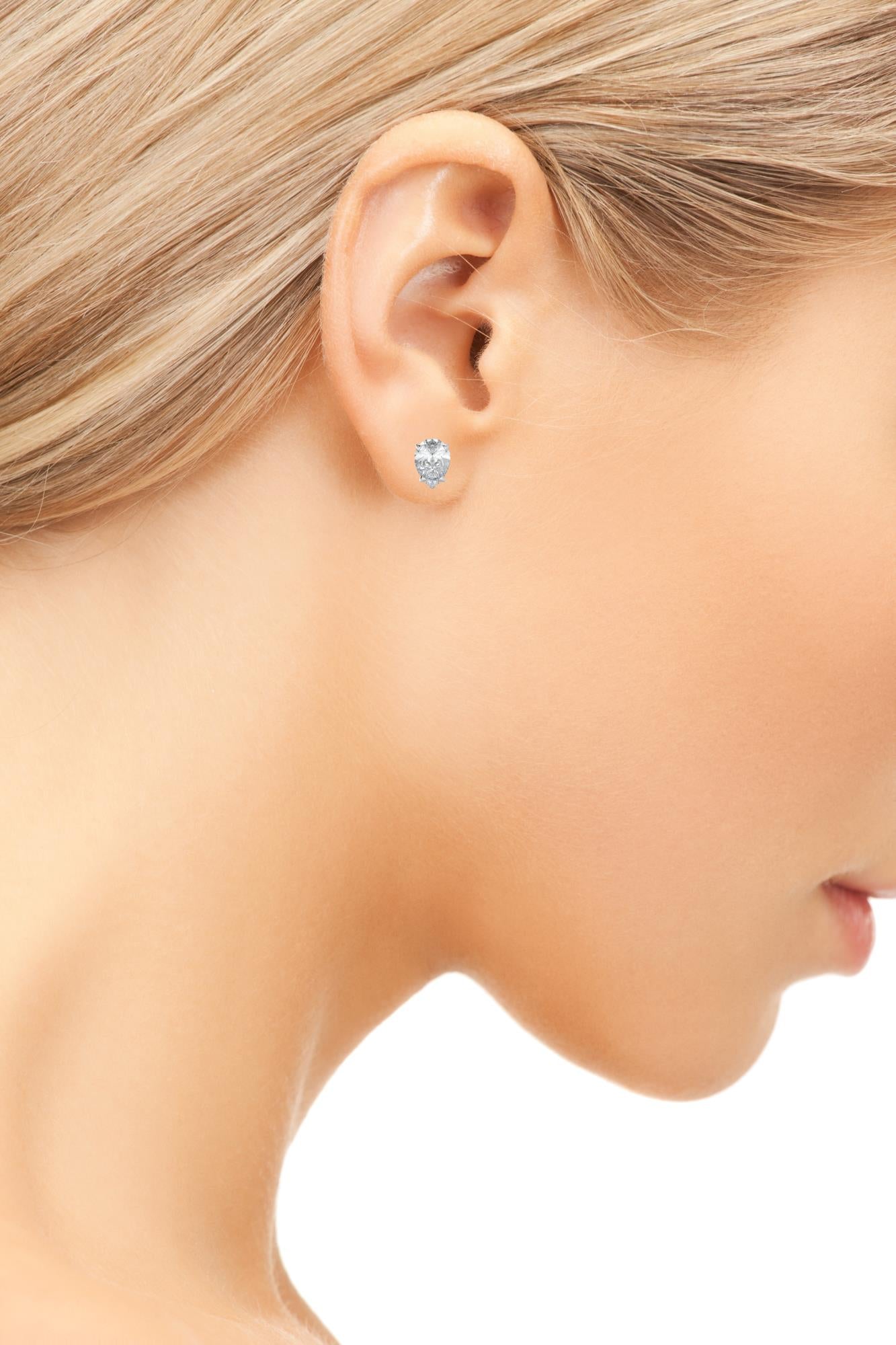 Lab Grown Diamond Earrings