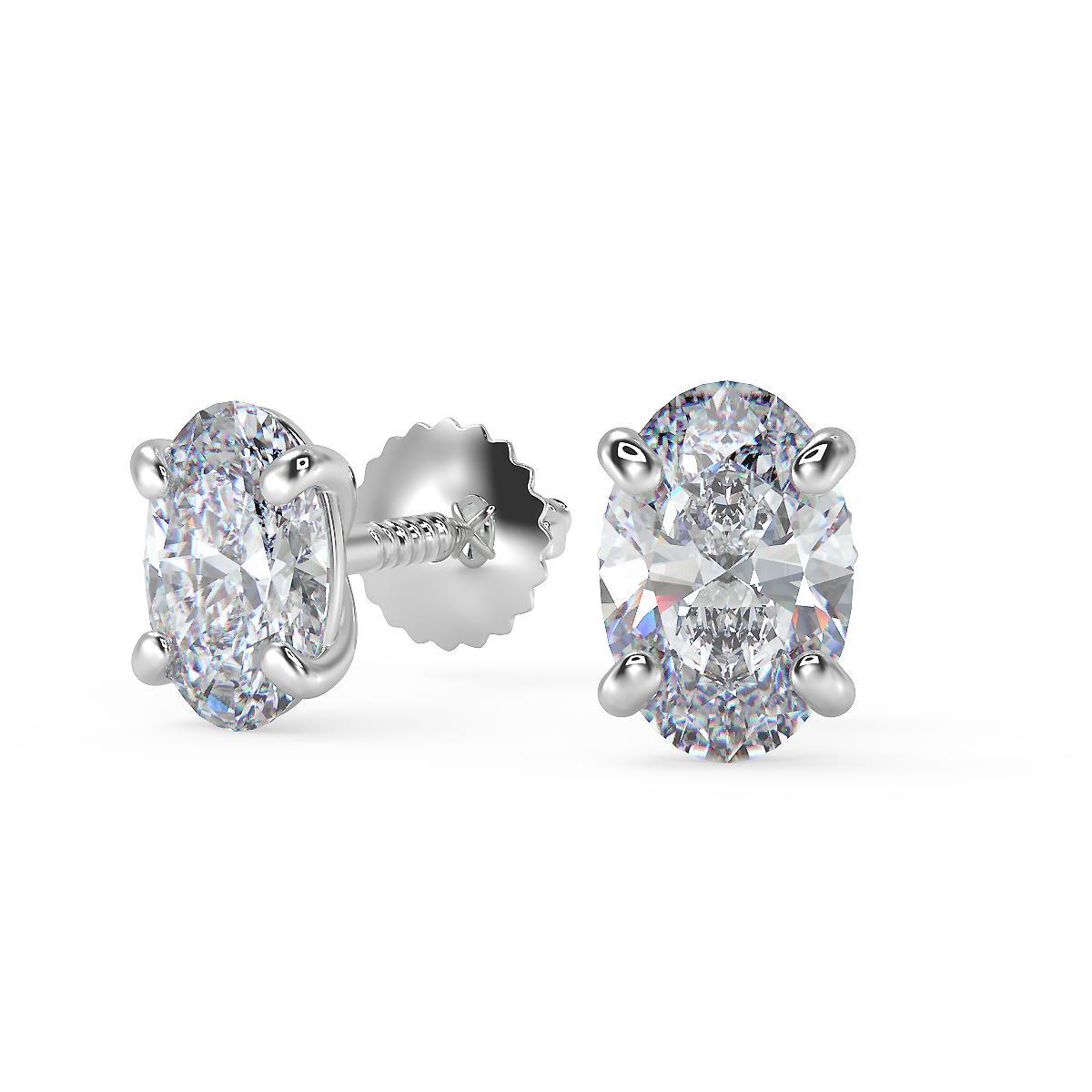 Lab Grown Diamond Earrings