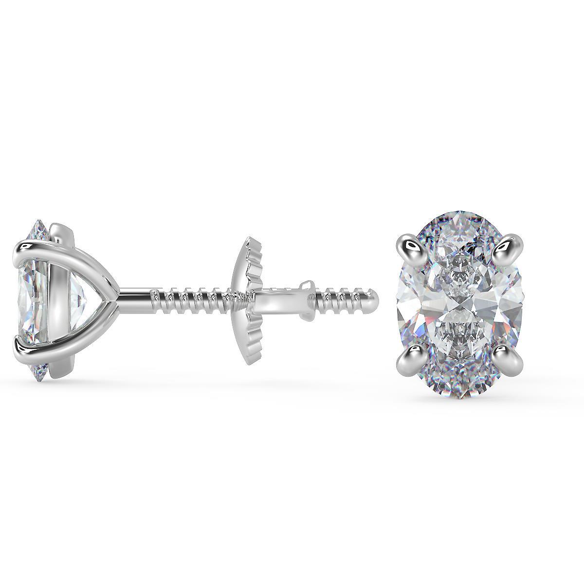 Lab Grown Diamond Earrings