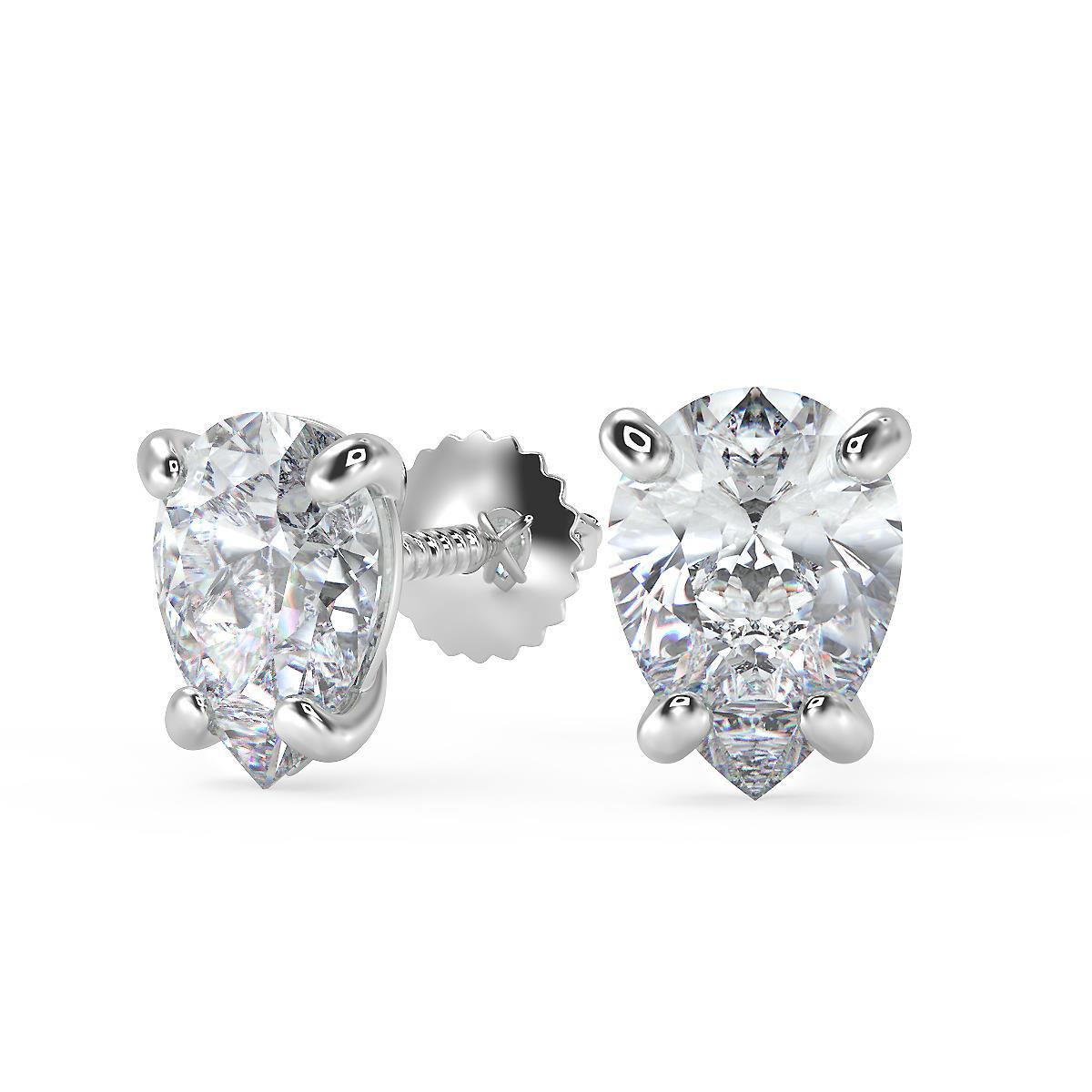 Lab Grown Diamond Earrings