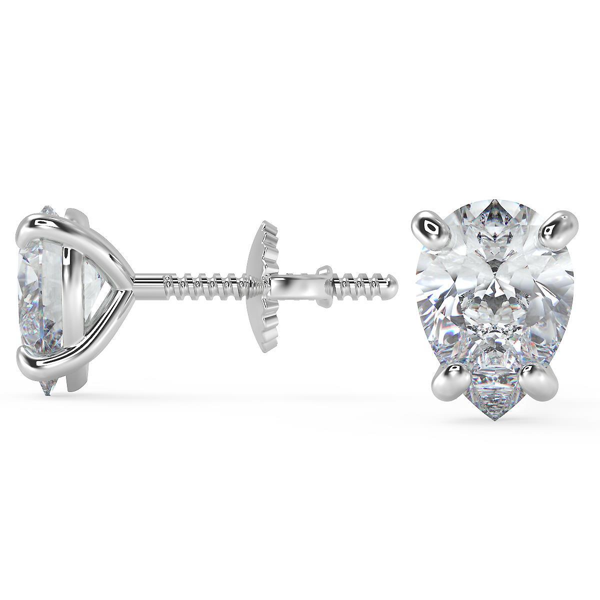 Lab Grown Diamond Earrings