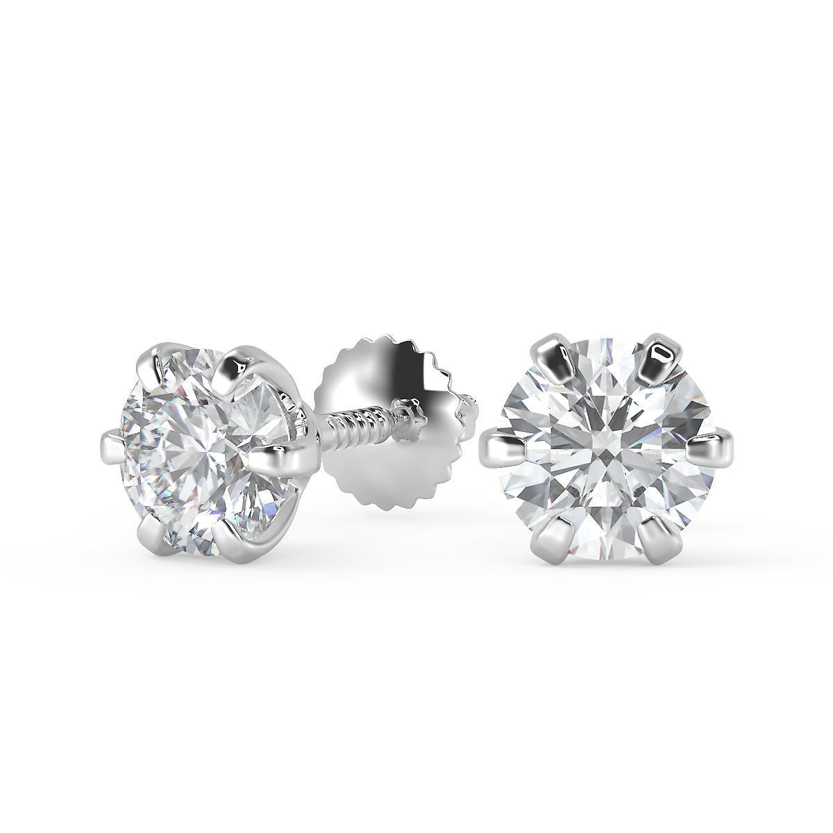Lab Grown Diamond Earrings