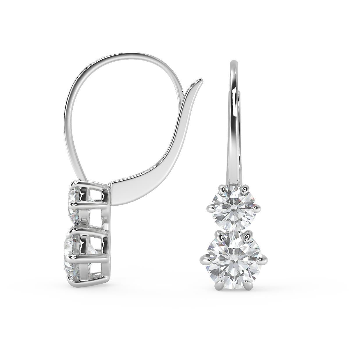 Lab Grown Diamond Earrings