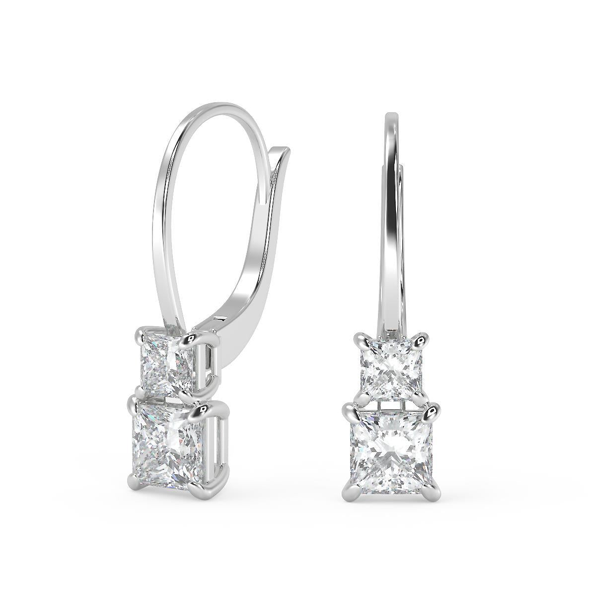 Lab Grown Diamond Earrings