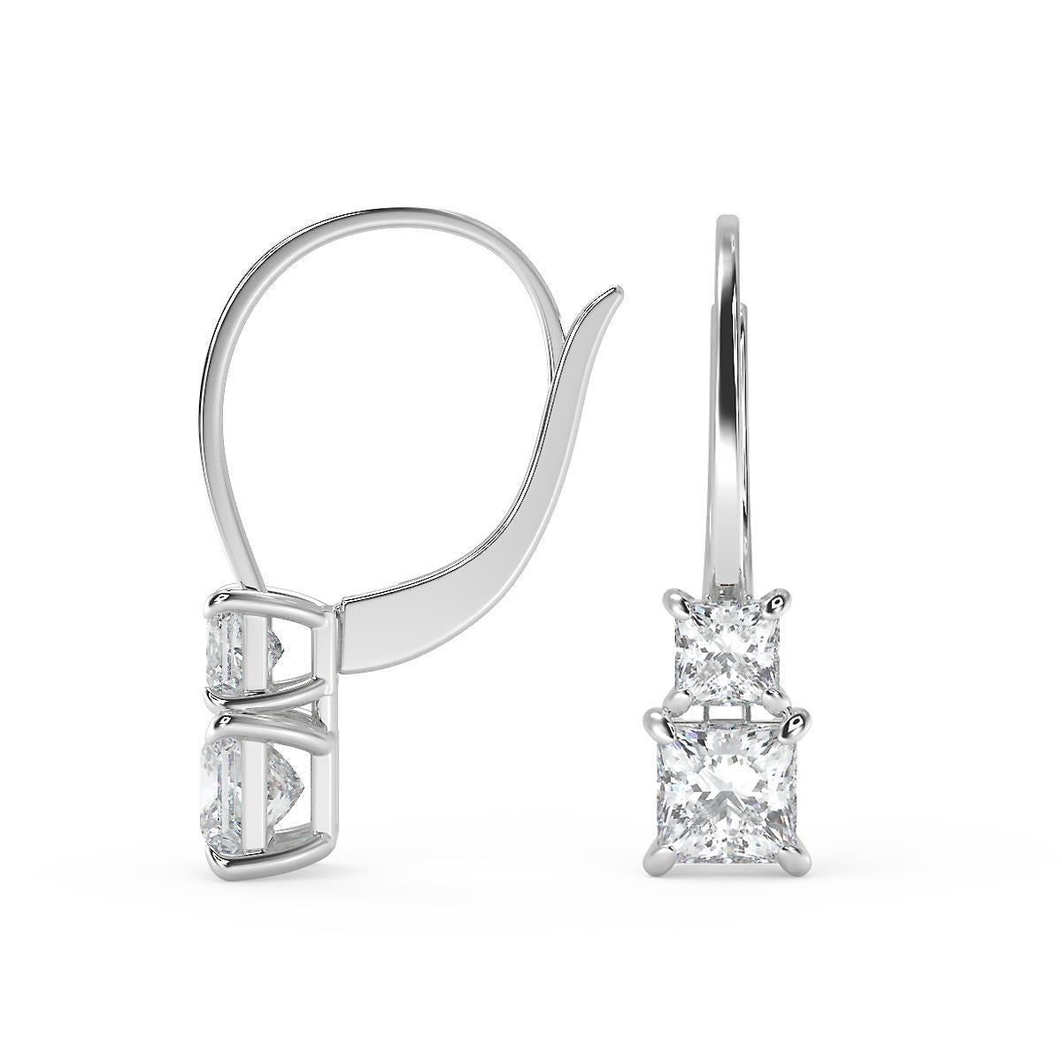 Lab Grown Diamond Earrings