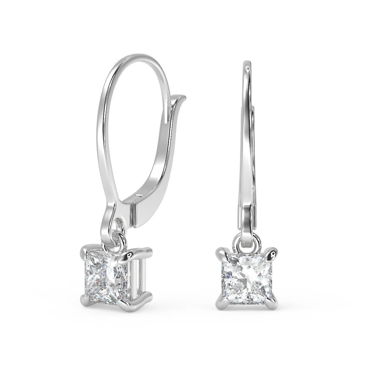 Lab Grown Diamond Earrings