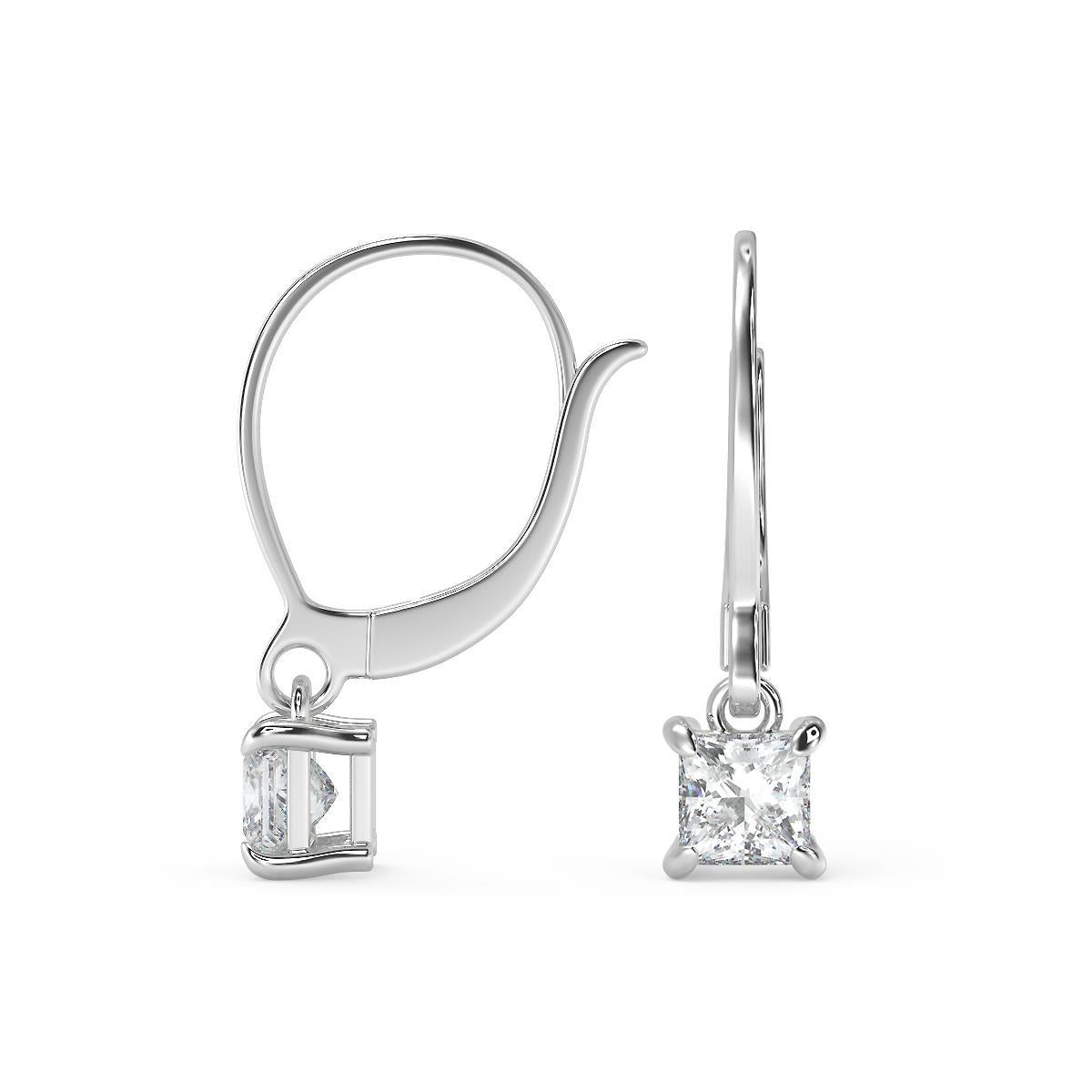 Lab Grown Diamond Earrings