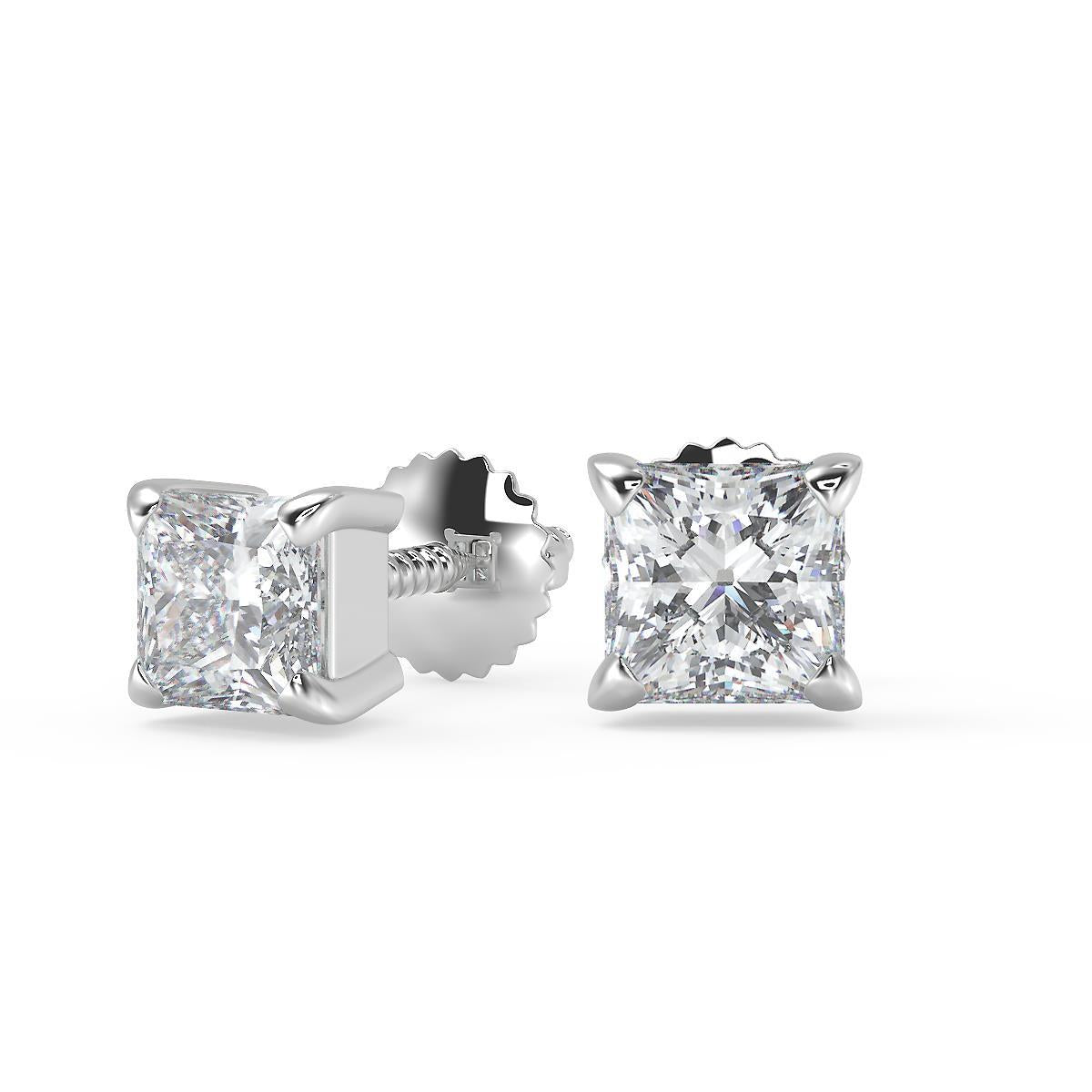 Lab Grown Diamond Earrings