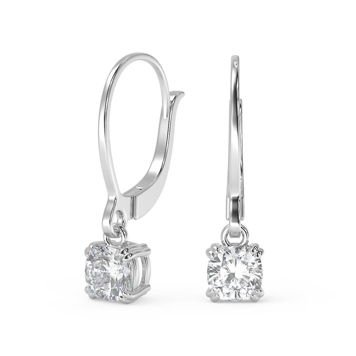 Lab Grown Diamond Earrings