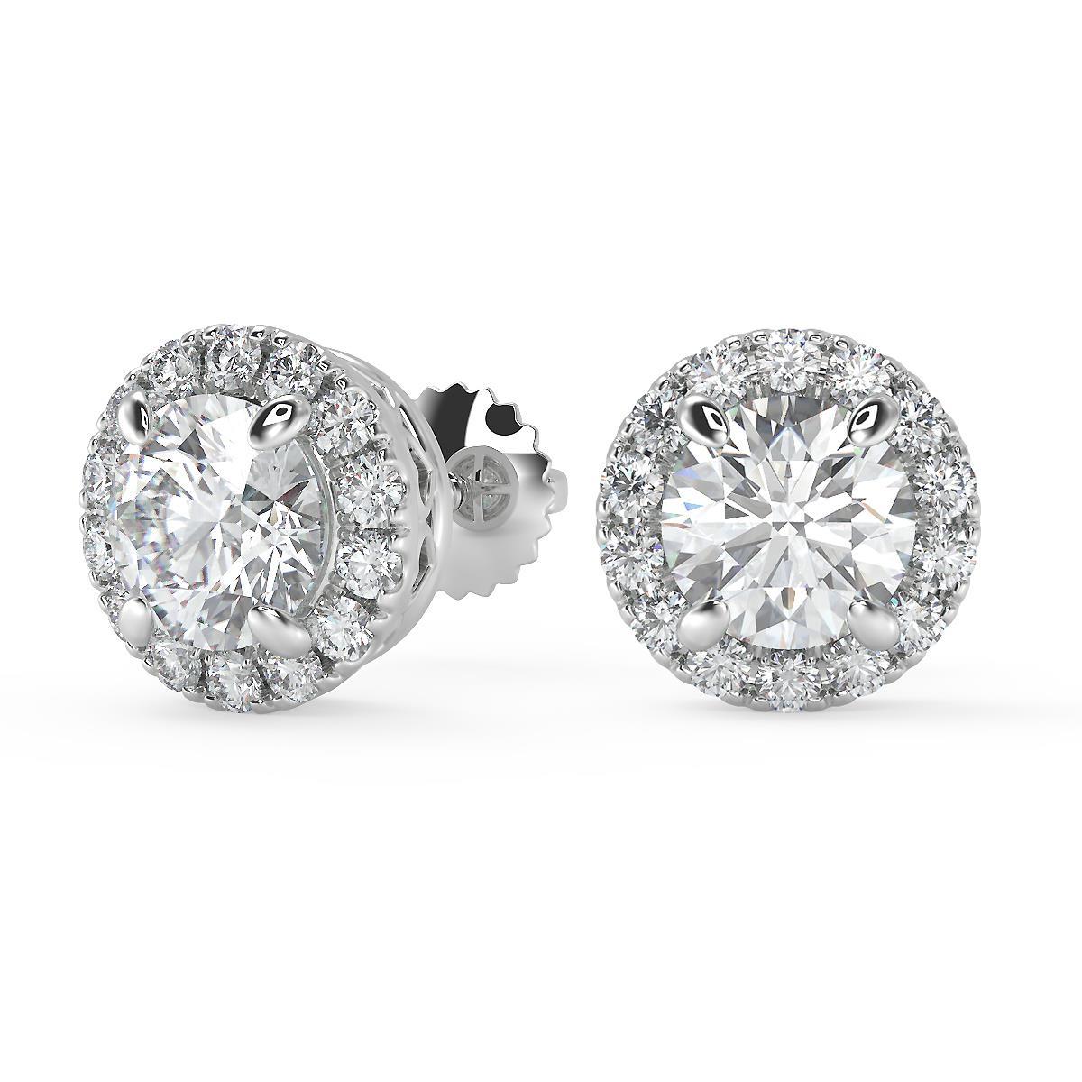 Lab Grown Diamond Earrings