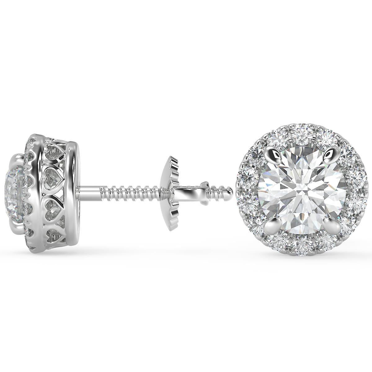 Lab Grown Diamond Earrings