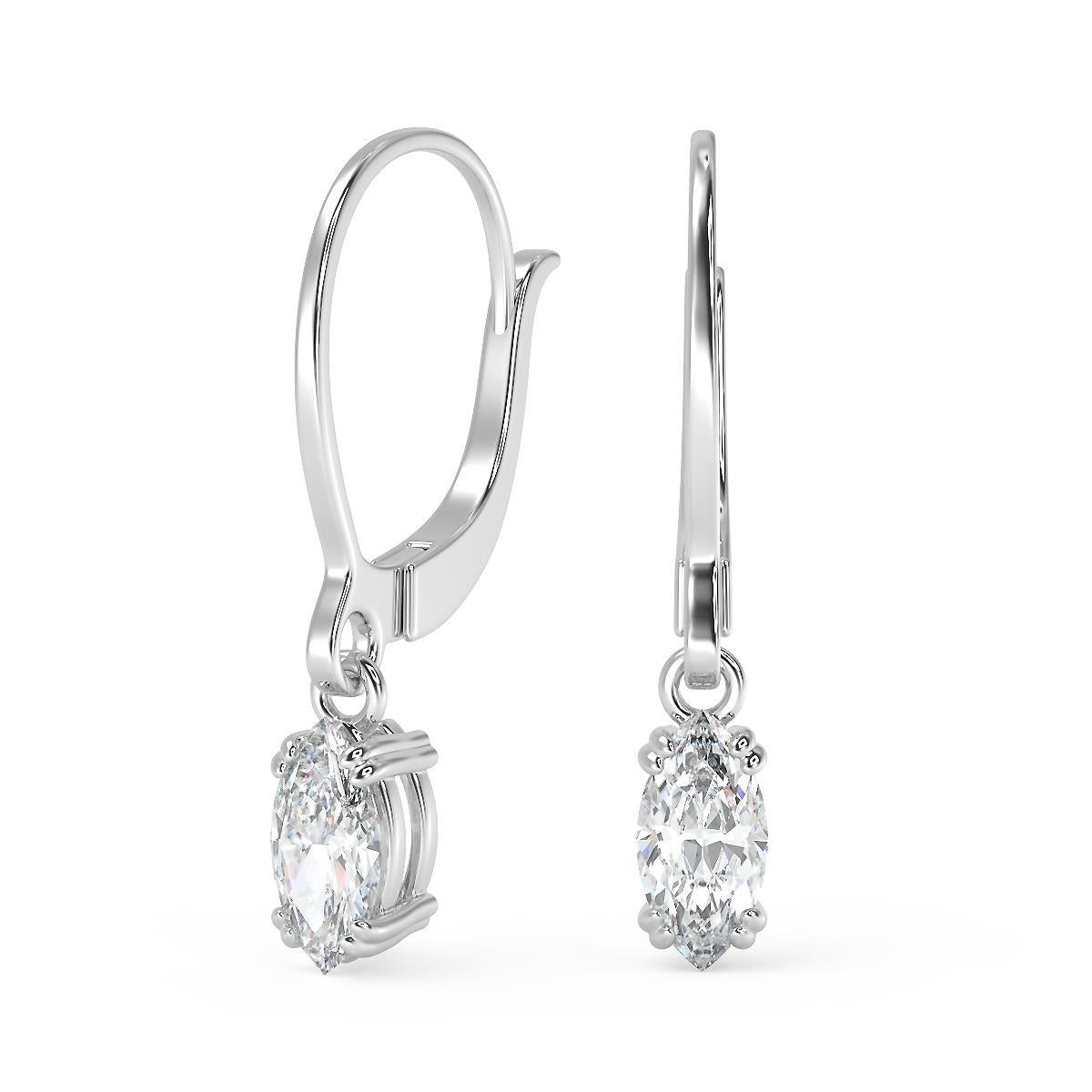 Lab Grown Diamond Earrings