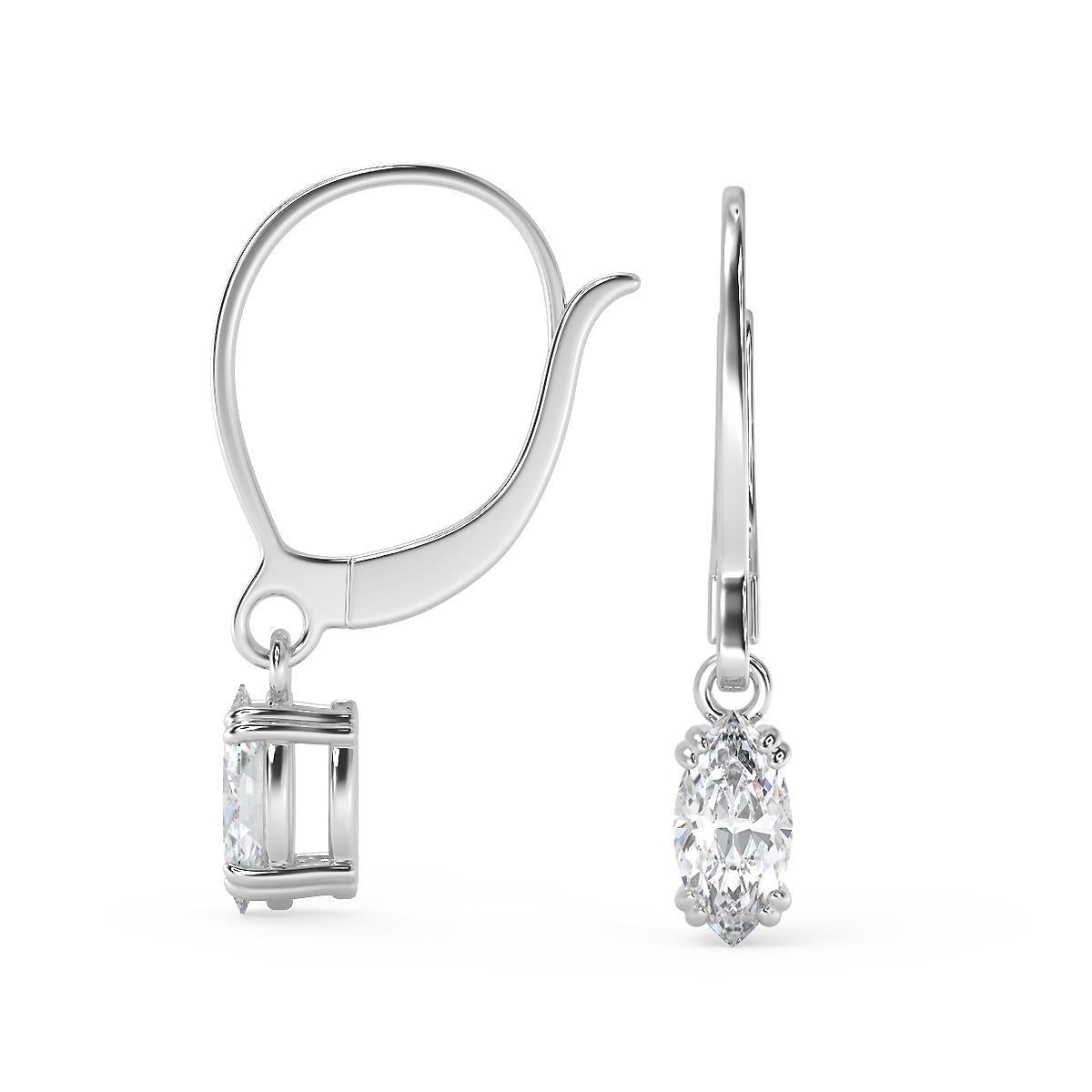 Lab Grown Diamond Earrings