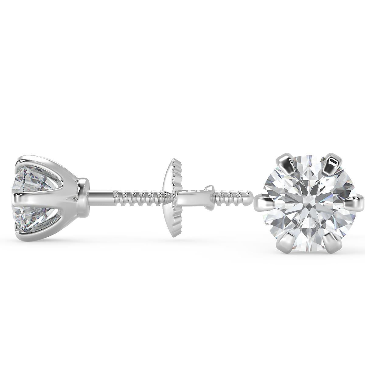 Lab Grown Diamond Earrings
