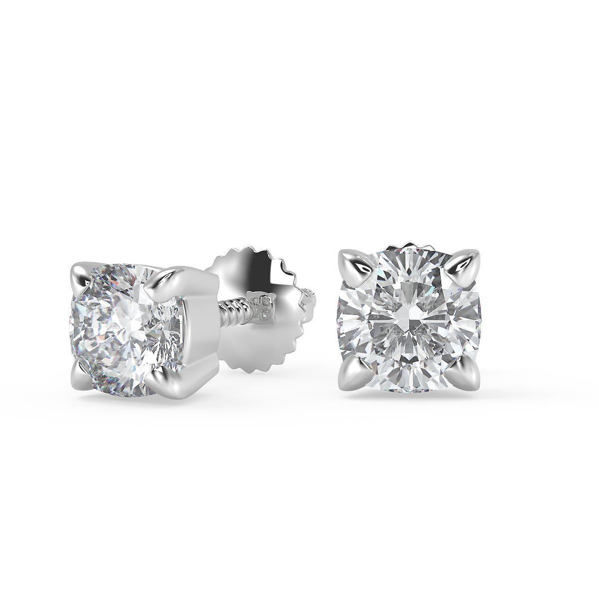 Lab Grown Diamond Earrings