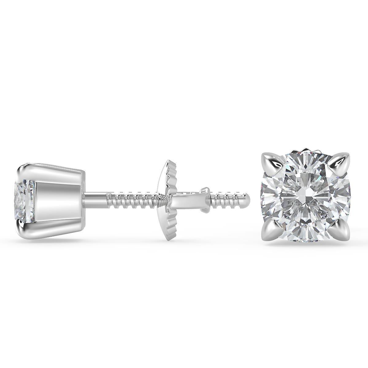 Lab Grown Diamond Earrings