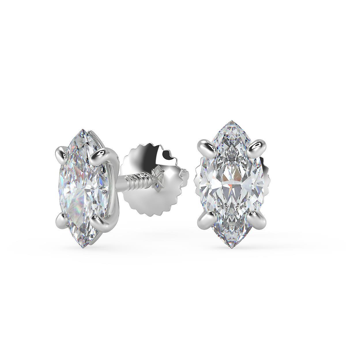 Lab Grown Diamond Earrings