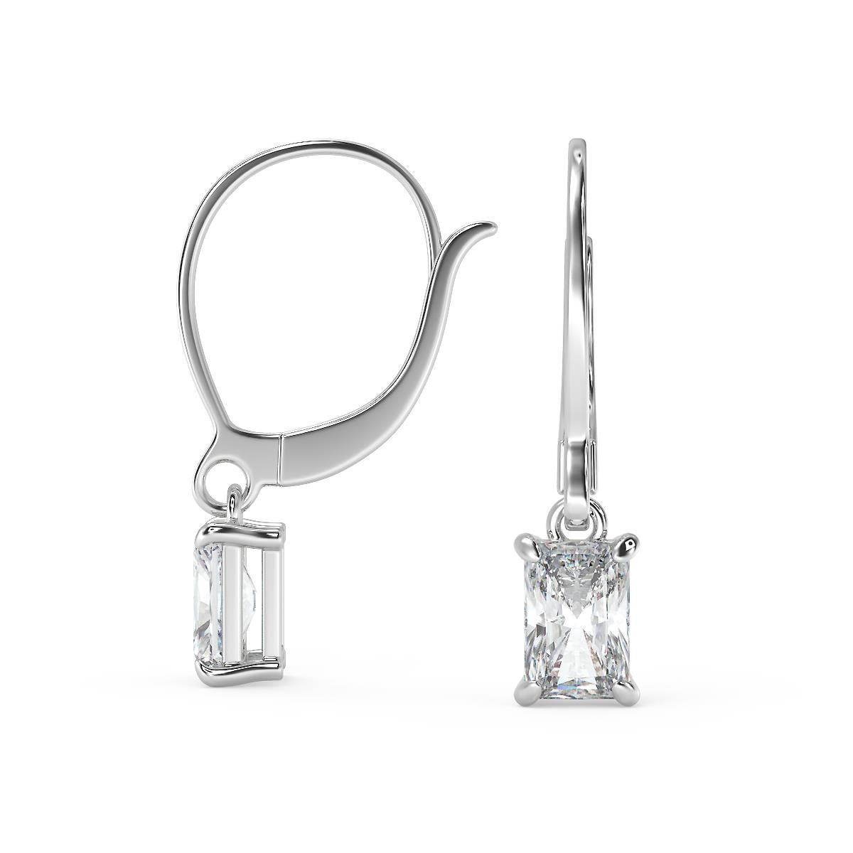 Lab Grown Diamond Earrings