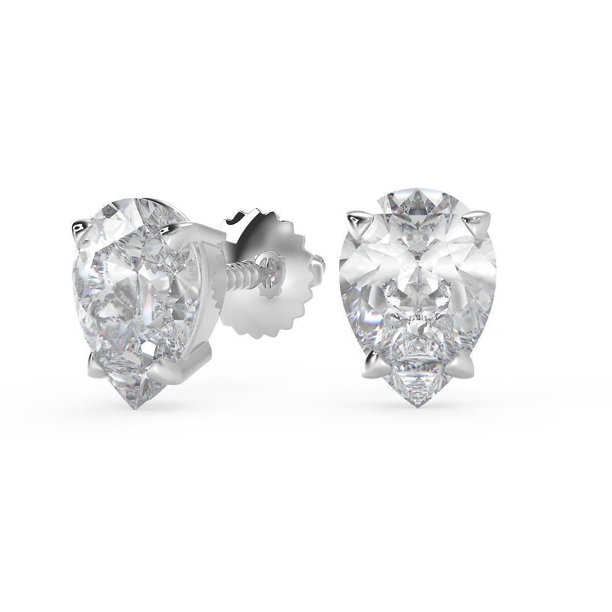 Lab Grown Diamond Earrings