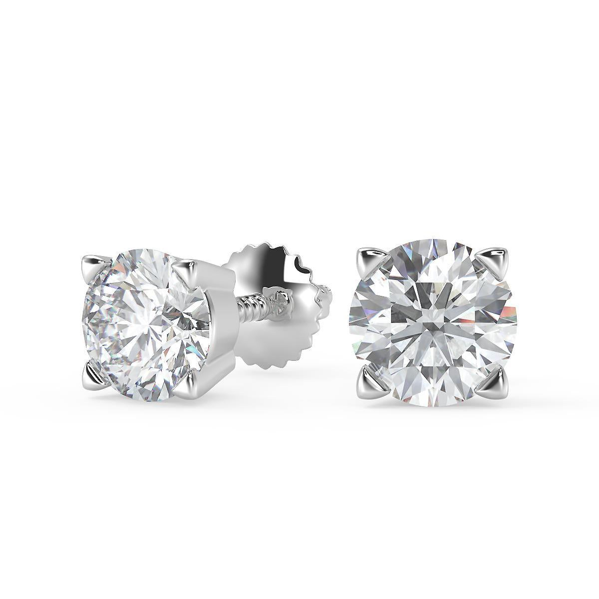 Lab Grown Diamond Earrings