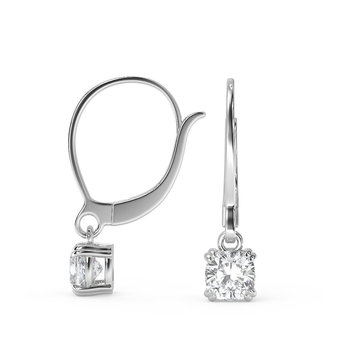 Lab Grown Diamond Earrings