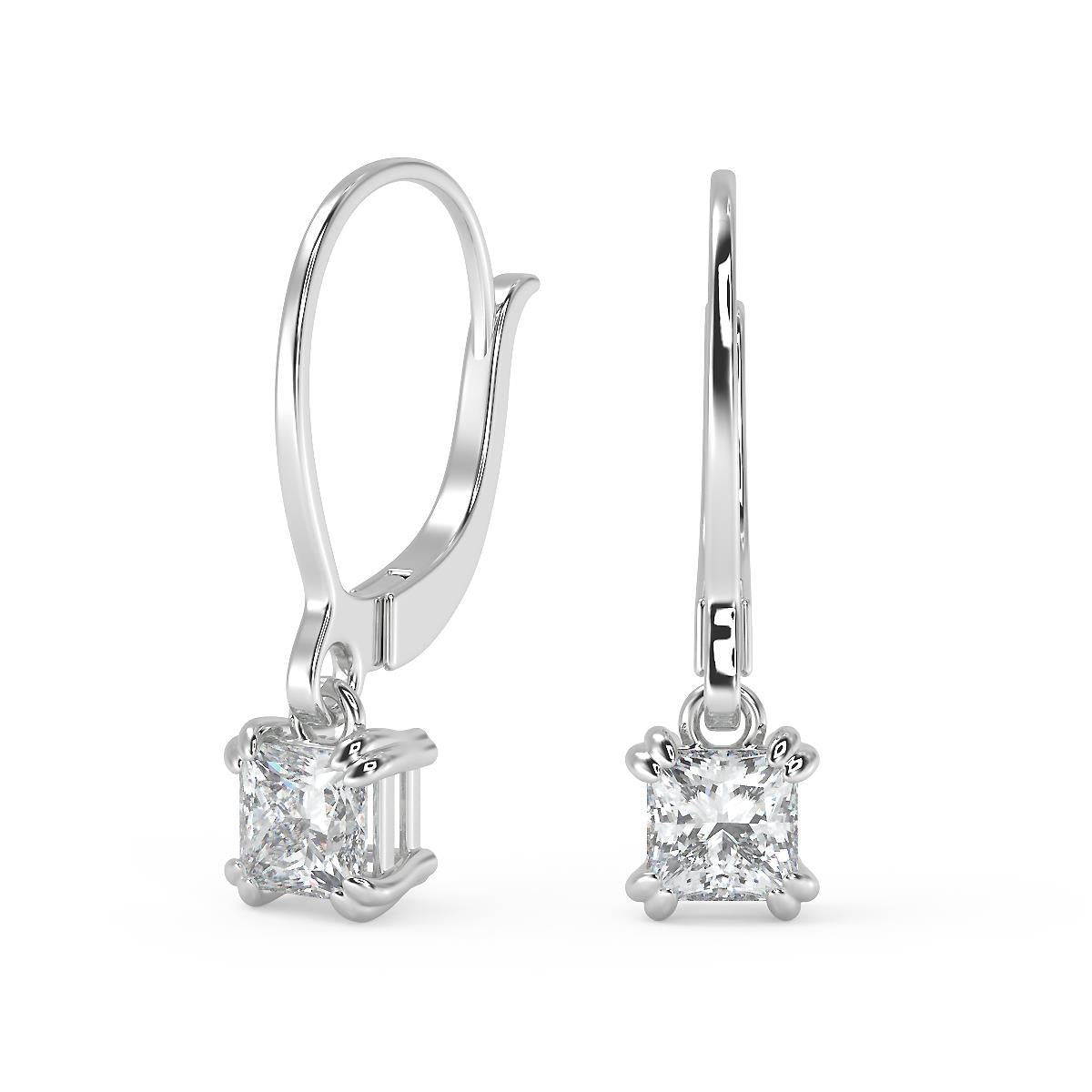 Lab Grown Diamond Earrings