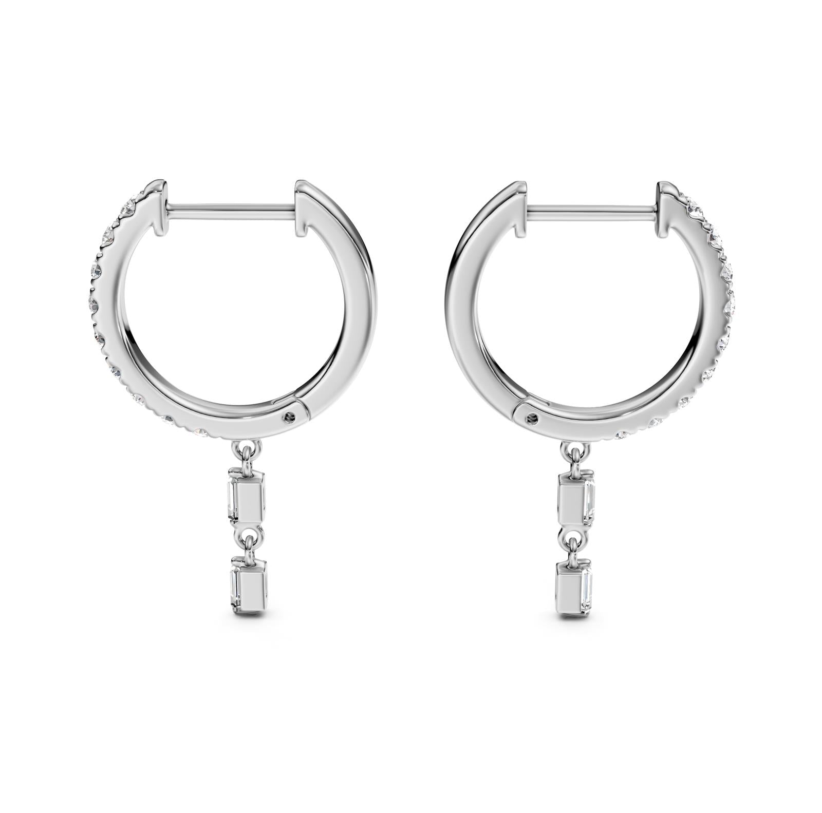 Lab Grown Diamond Earrings