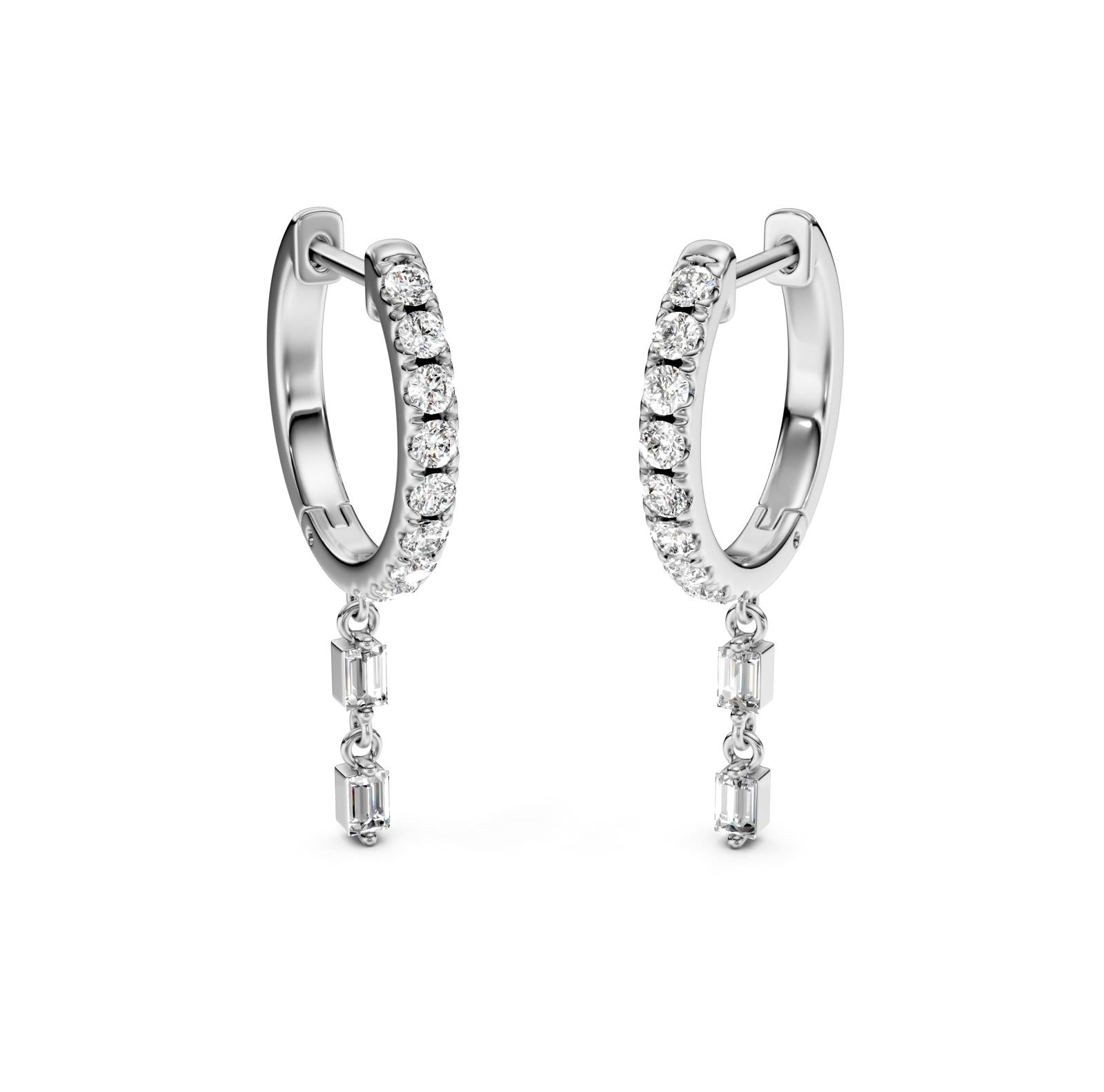 Lab Grown Diamond Earrings