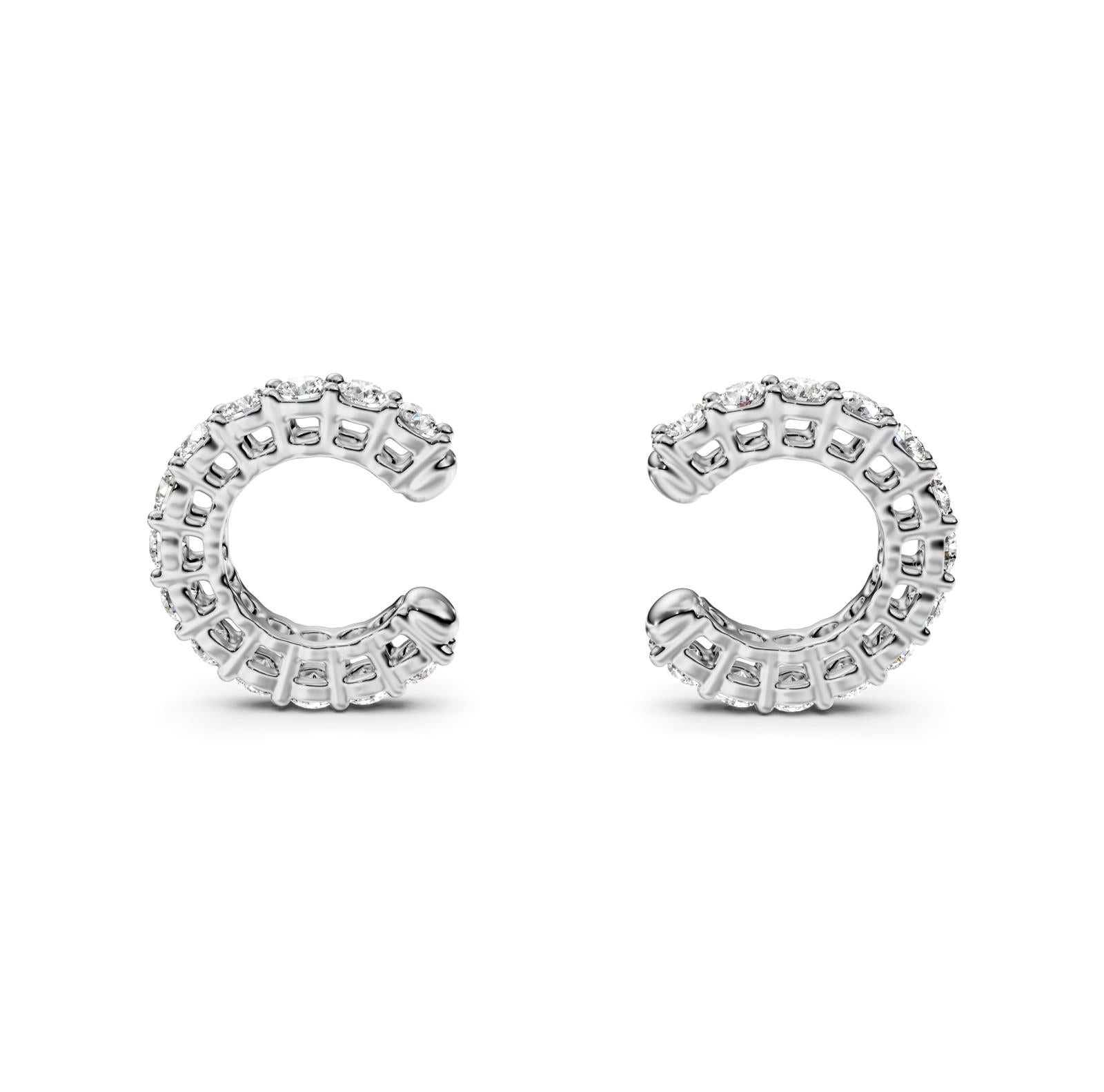 Lab Grown Diamond Earrings
