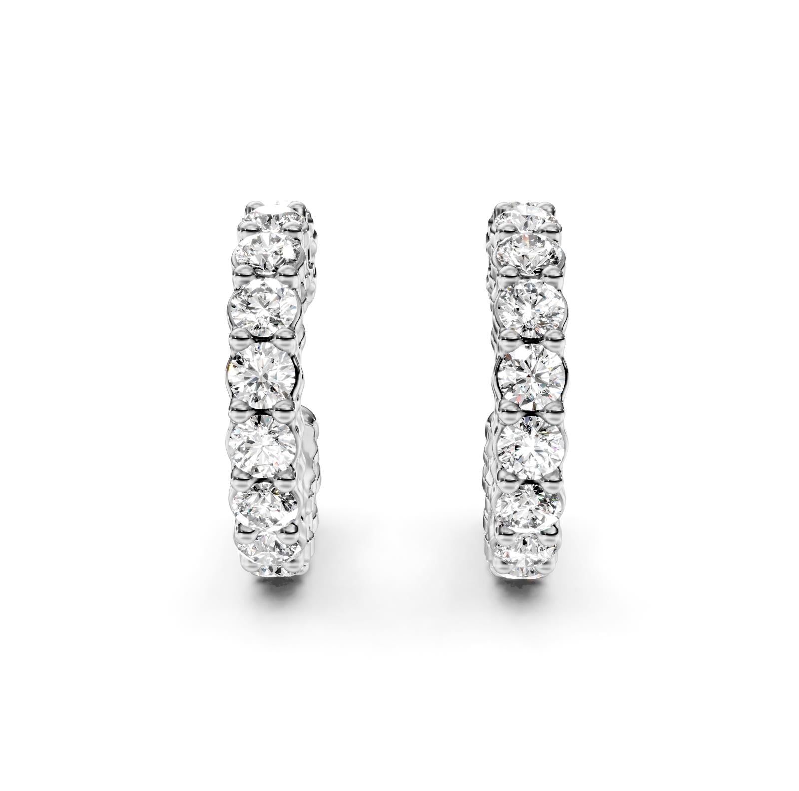 Lab Grown Diamond Earrings