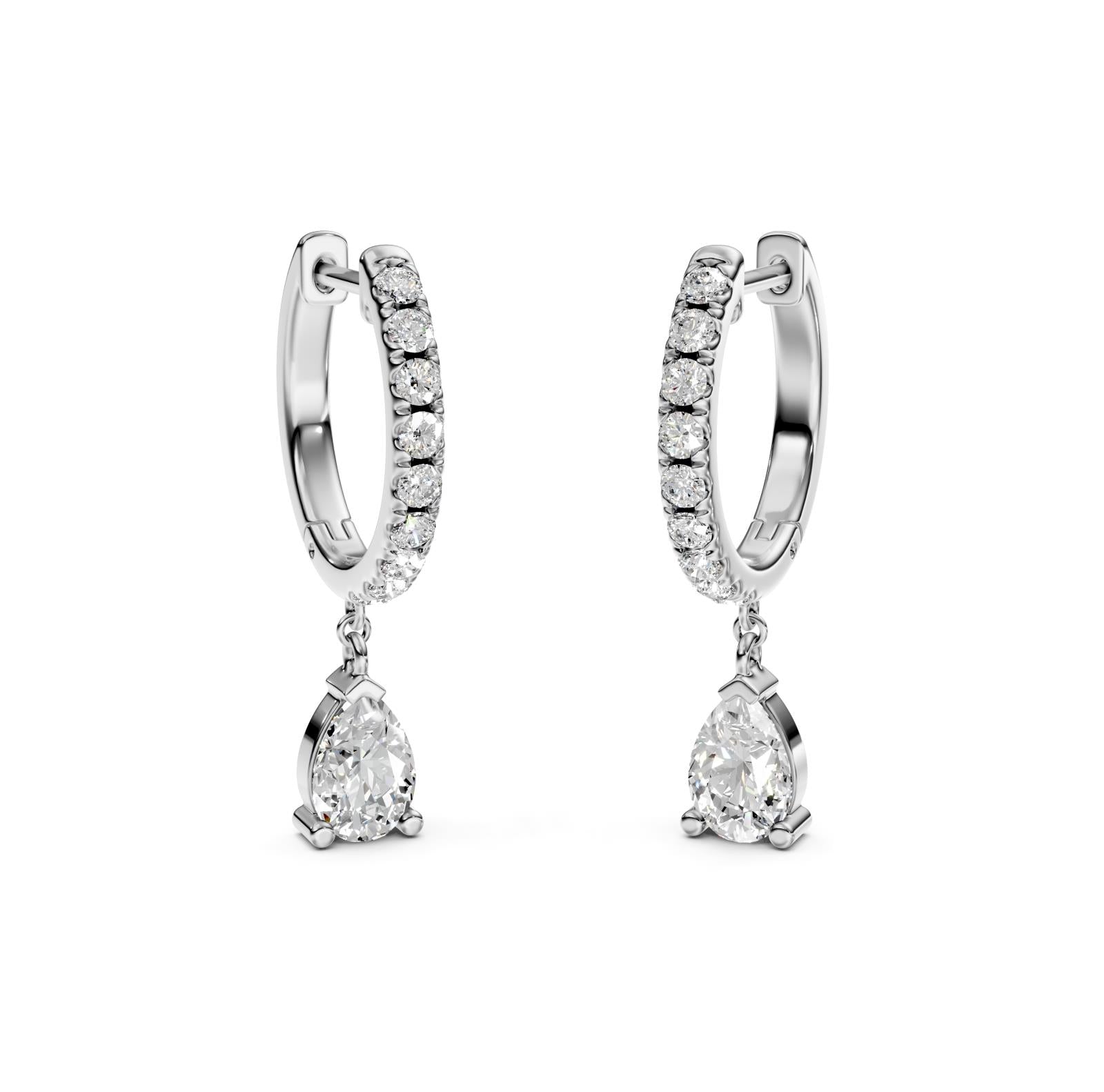 Lab Grown Diamond Earrings